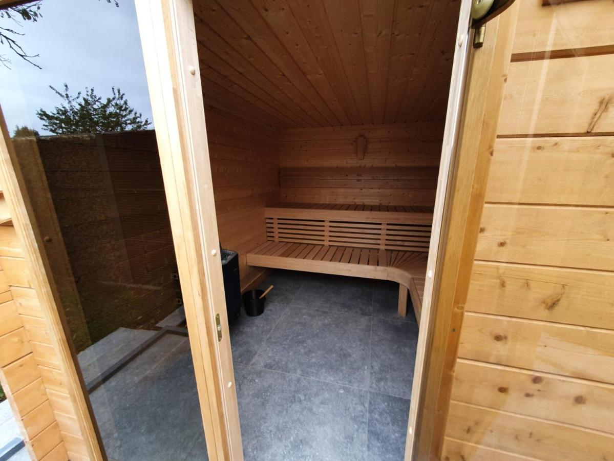 La Cabane Ofuro Villa Celles  Esterno foto