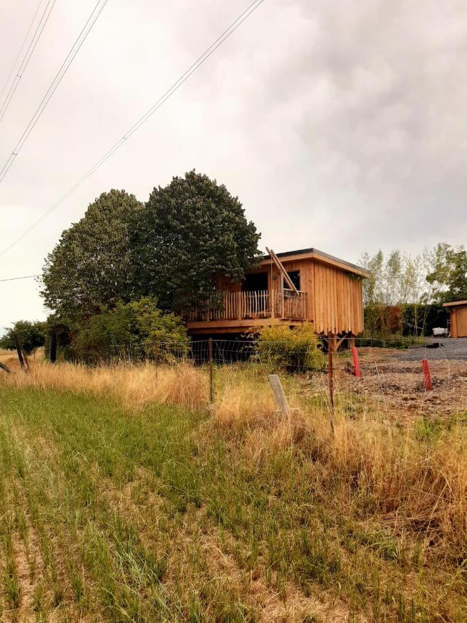 La Cabane Ofuro Villa Celles  Esterno foto