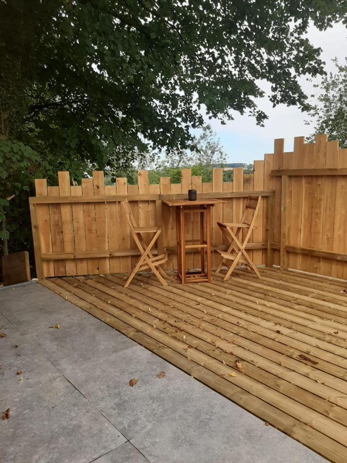 La Cabane Ofuro Villa Celles  Esterno foto