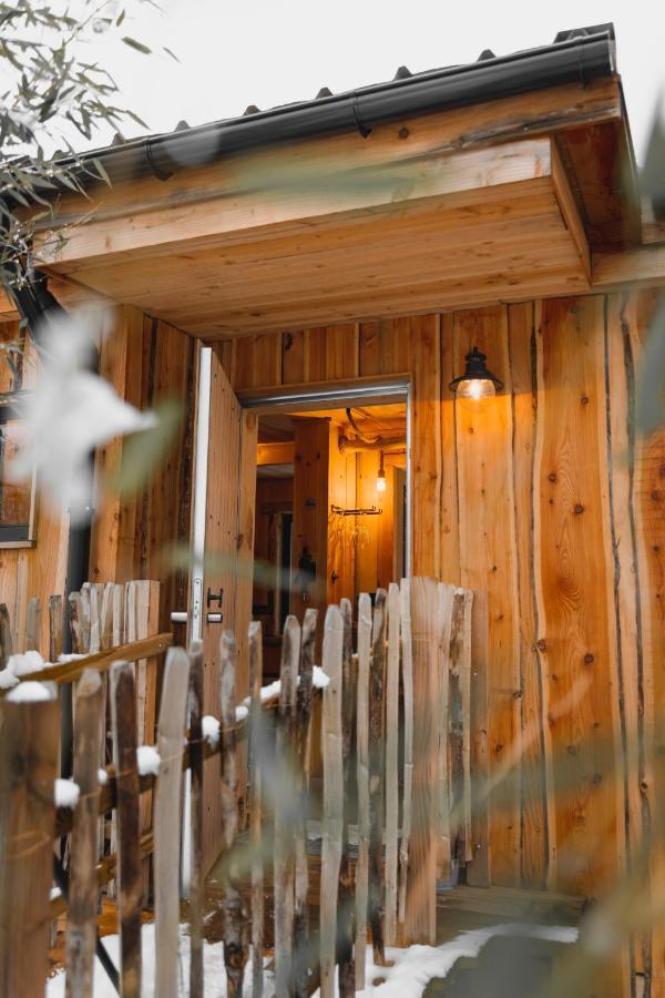 La Cabane Ofuro Villa Celles  Esterno foto