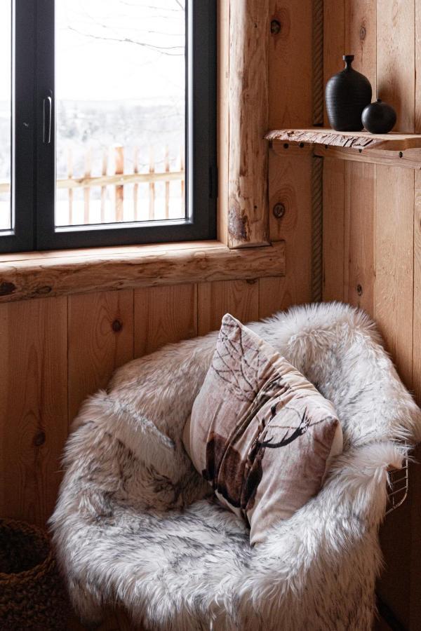 La Cabane Ofuro Villa Celles  Esterno foto