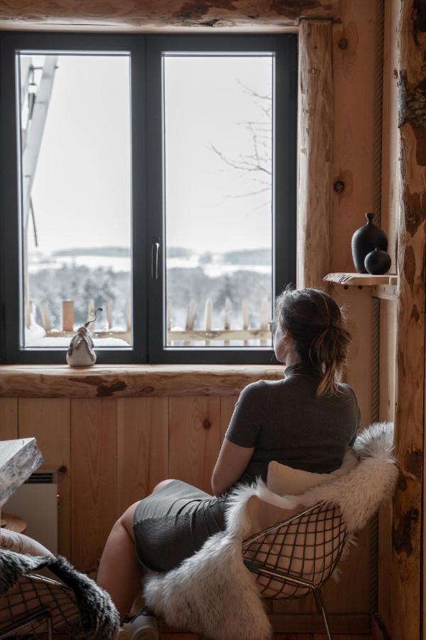 La Cabane Ofuro Villa Celles  Esterno foto