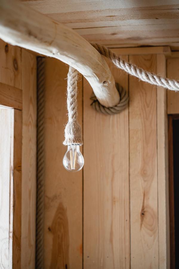 La Cabane Ofuro Villa Celles  Esterno foto